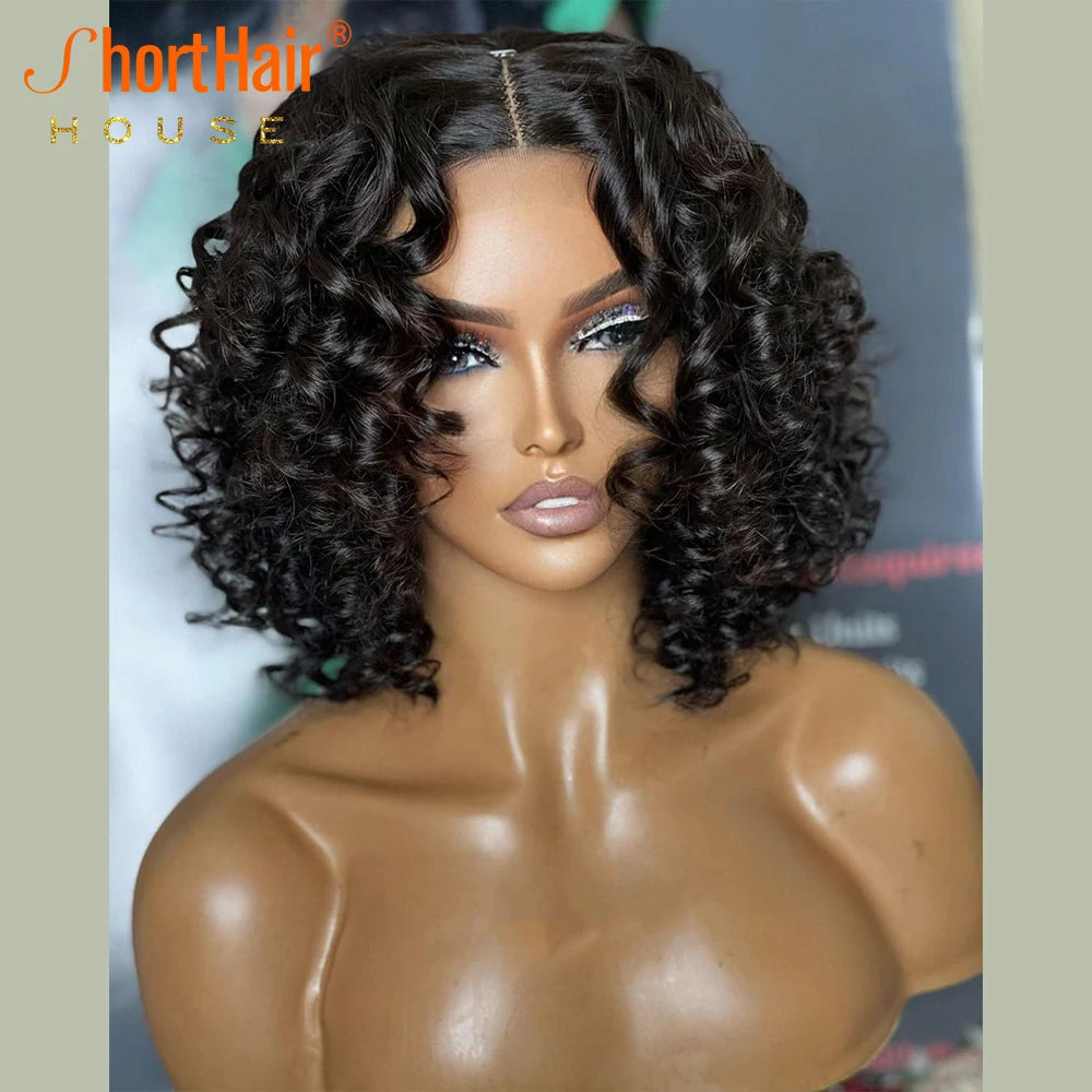 Orange Ginger Lace Front Wigs