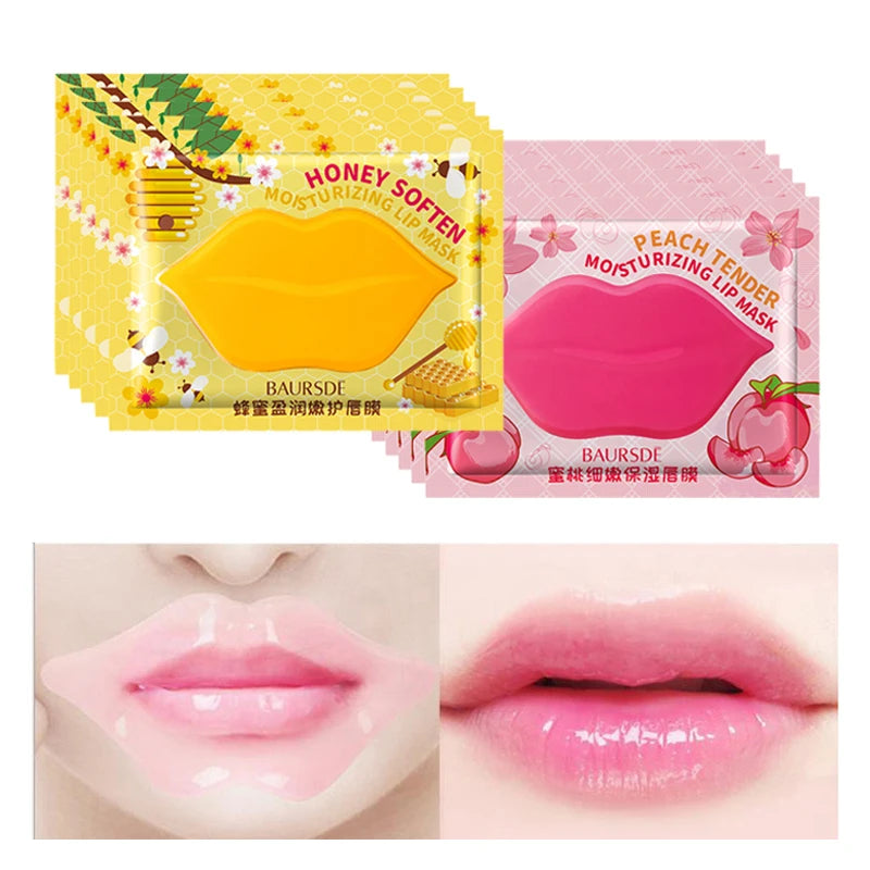 Crystal Collagen Moisturizing Lip Mask