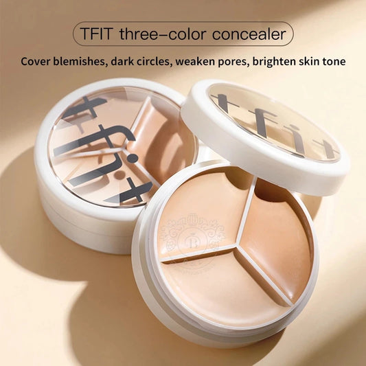 TFIT 3-color Concealer Palette