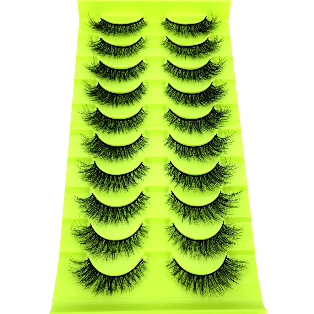 HBZGTLAD Natural False Eyelashes