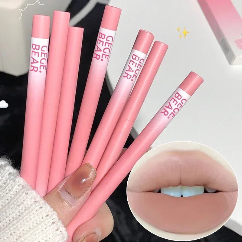 Waterproof Matte Lipliner Pencil Lipstick