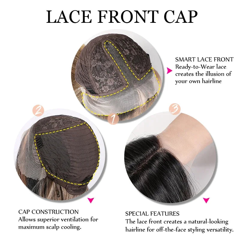 HENRY MARGU Synthetic Lace Front Wig