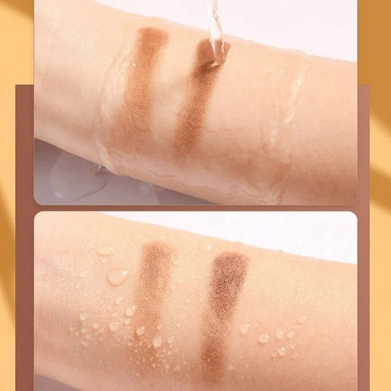 Waterproof Eyebrow Powder Palette