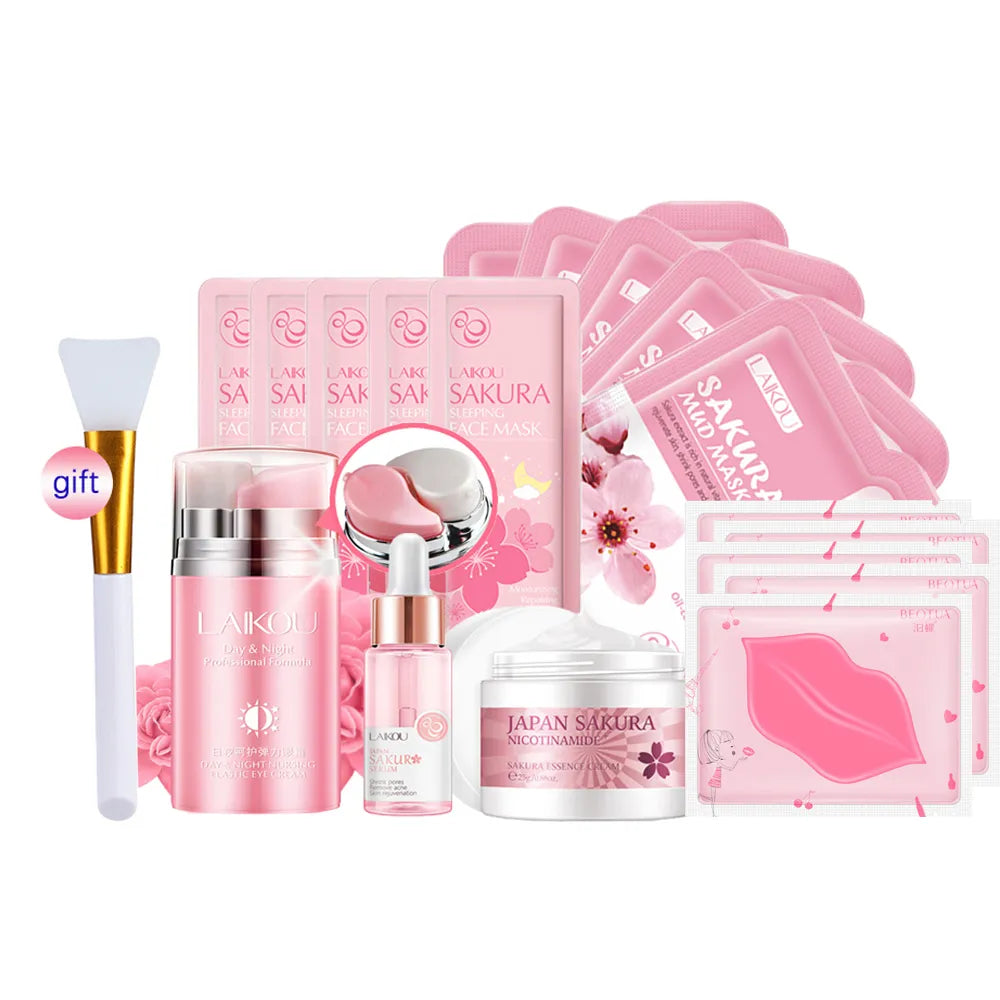 Sakura Whitening Cream Set