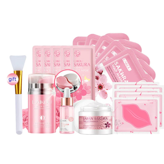Sakura Whitening Cream Set