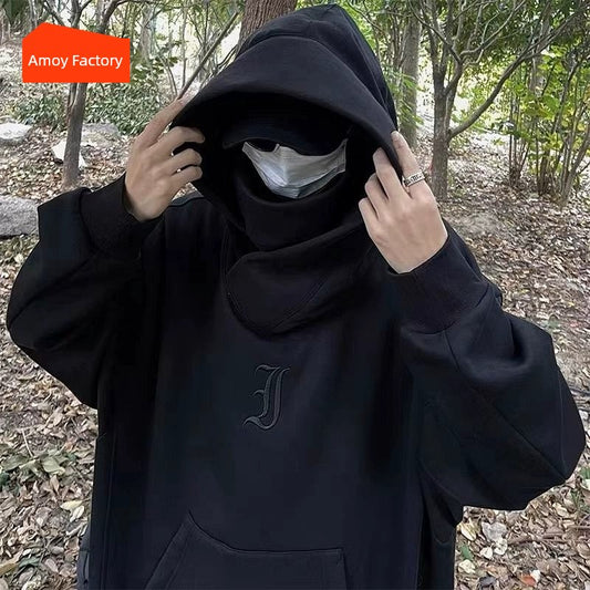 Men's and Women's Couple Hooded Autumn and Winter Youth Coat