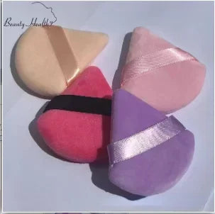 Triangular Powder Puff Sponge