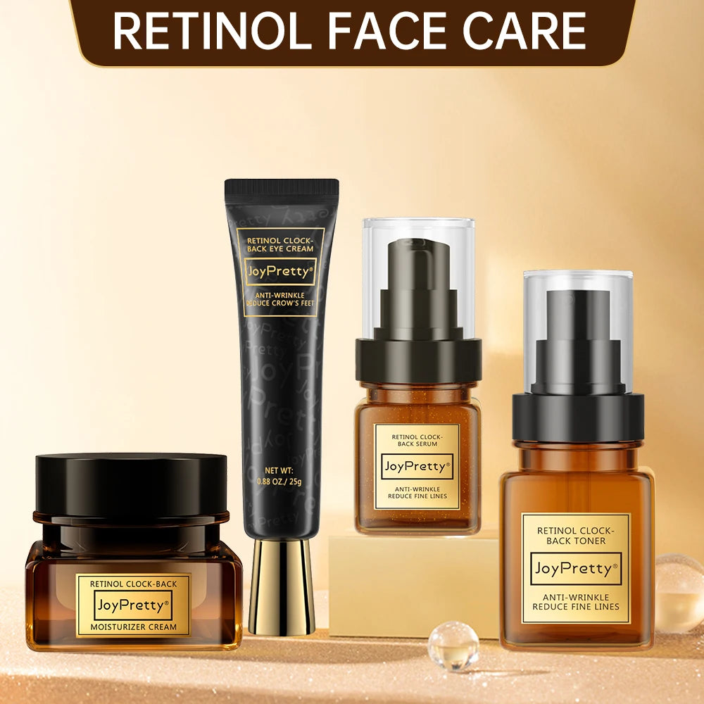 Retinol Face Wrinkle Remover Skin Care Set