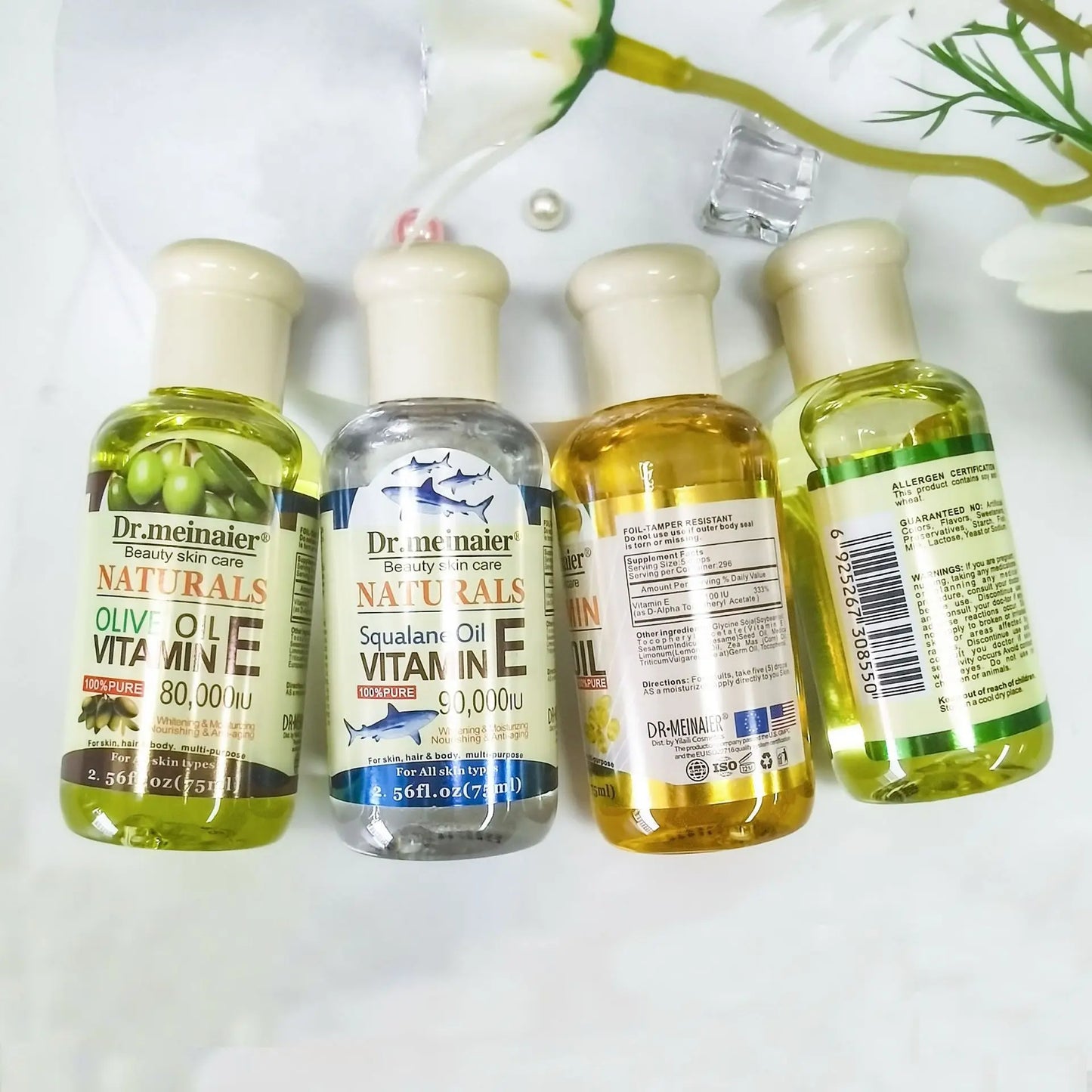 Vitamin E Face Essence Oil Cream