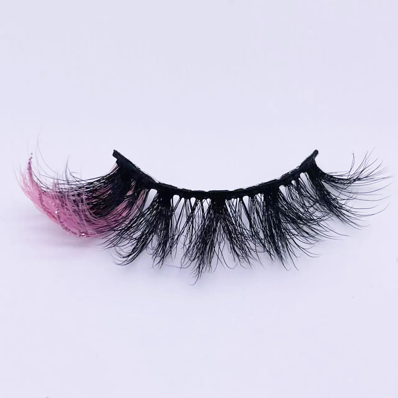 New glitter ombre Colored Lashes 20MM