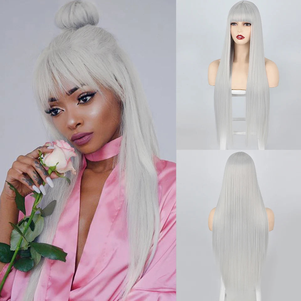 Synthetic Blonde Wigs