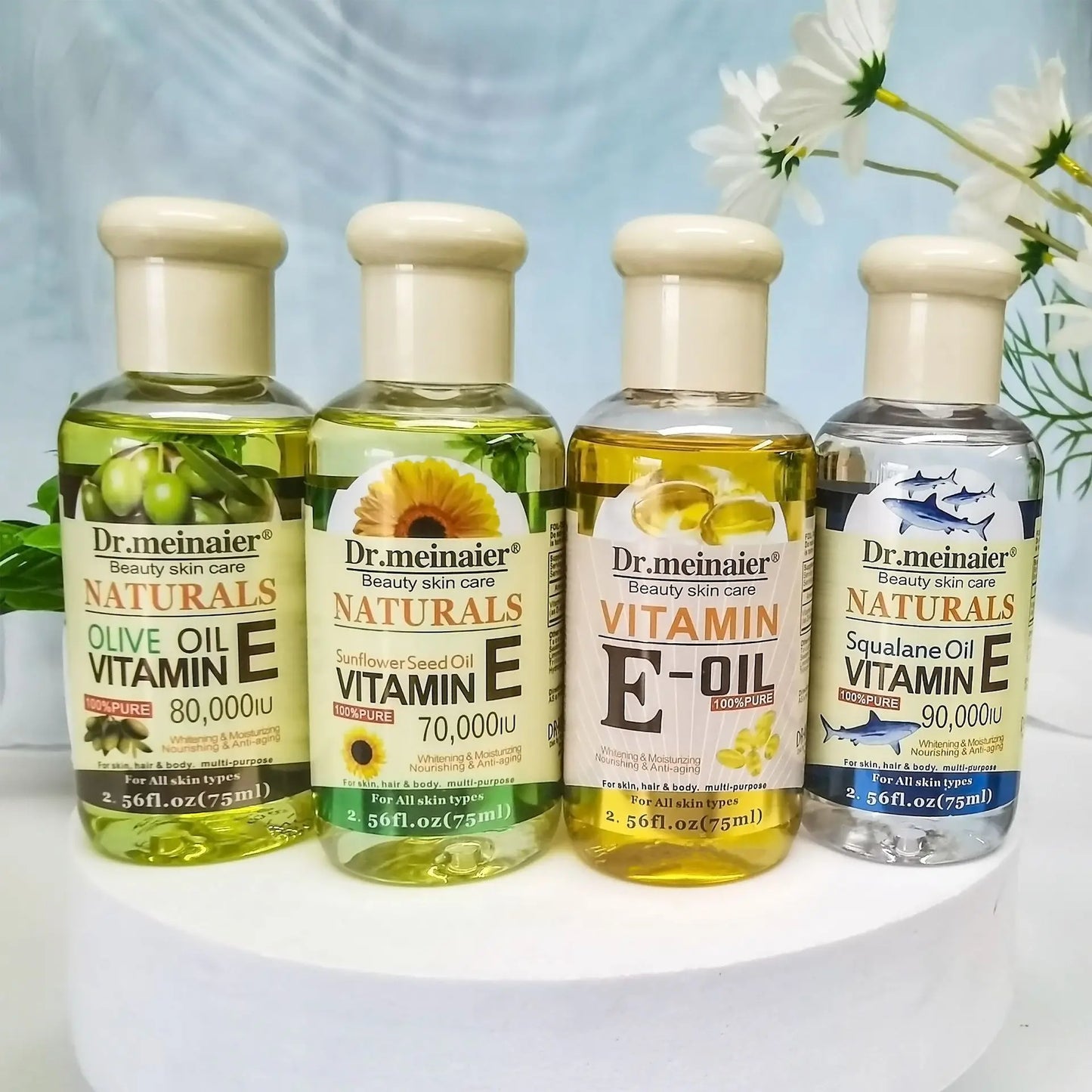Vitamin E Face Essence Oil Cream