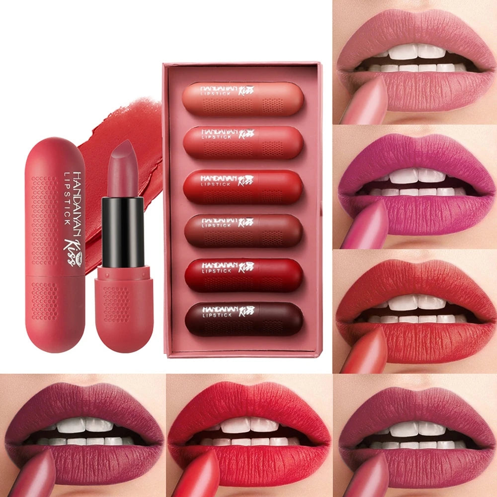 Radio Shape Matte Lipstick Set