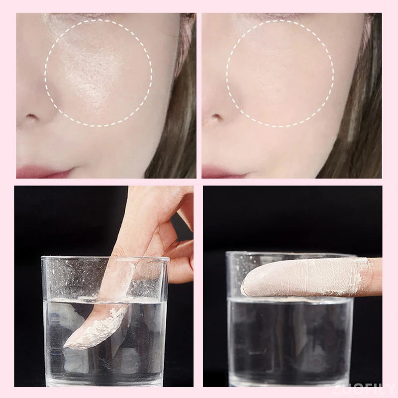 Cute Angel Carving Face Pressed Powder