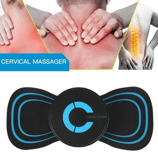 EMS Neck Massager Gel Pads