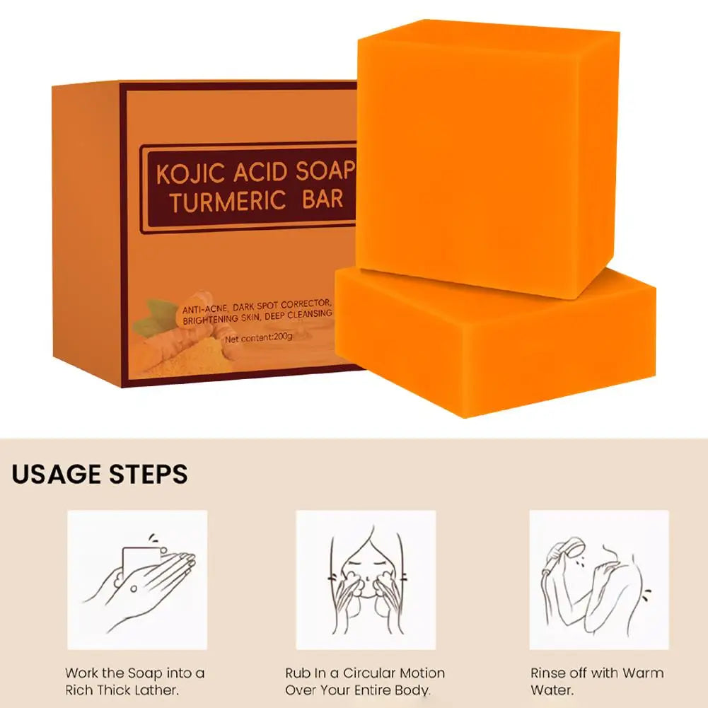 Kojic Acid Soap Kit