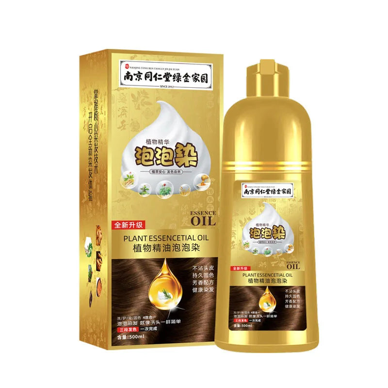 Organic Hair Dye Shampoo