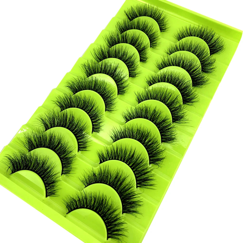 HBZGTLAD Natural False Eyelashes