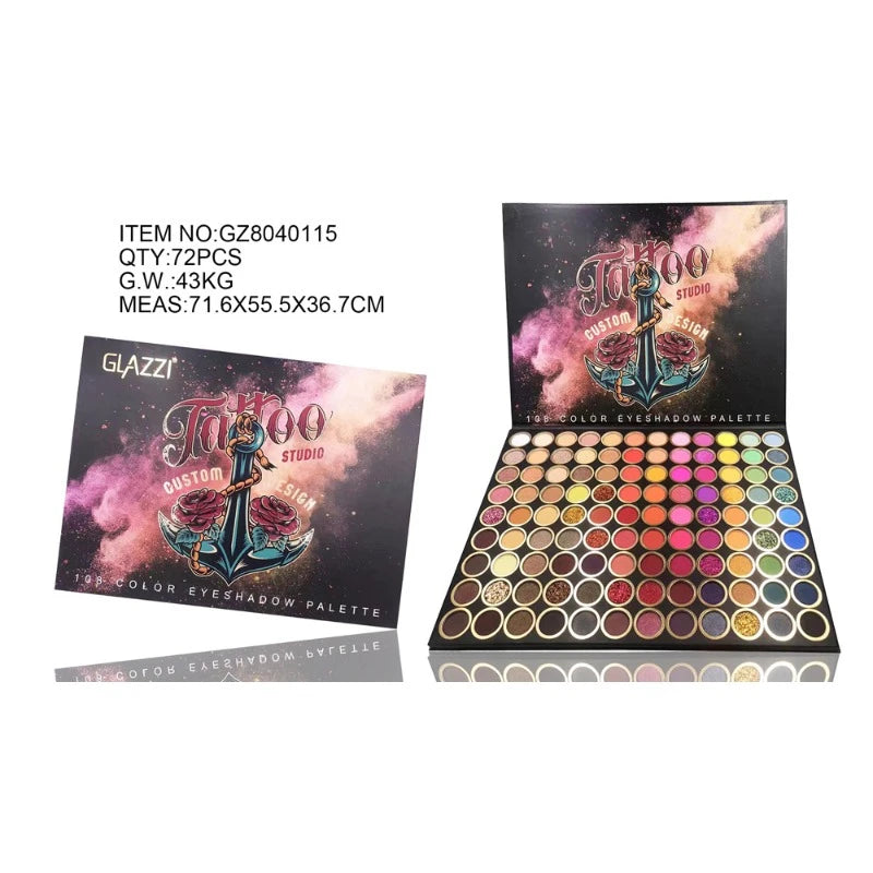 Durable Waterproof Eye Shadow Palette