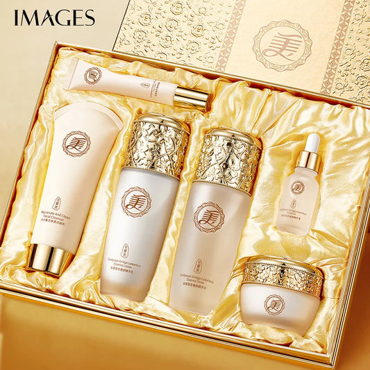 Cordyceps Ginseng Moisturizing Face Skin Care Set