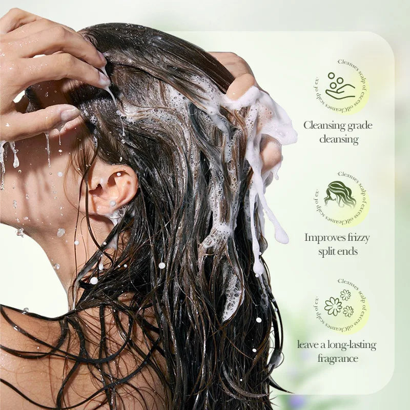 Anti-Dandruff Rosemary  Oil Control Shampoo