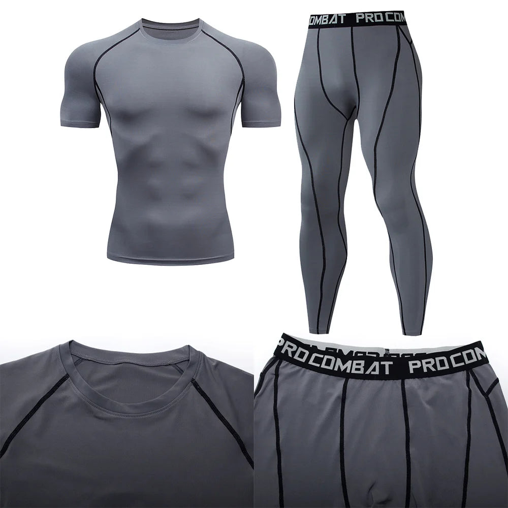 Compression Sportswear Suit