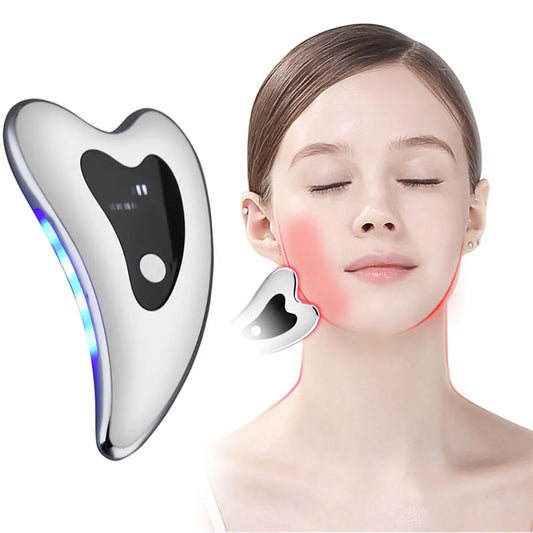 Skin Scraping Facial Massage Machine