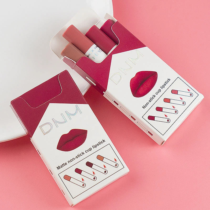 Multi Color Makeup Cosmetics Lipstick Set