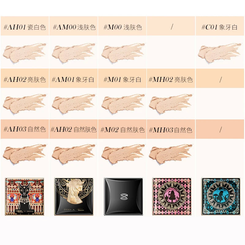 ZEESEA Compact Foundation Powder