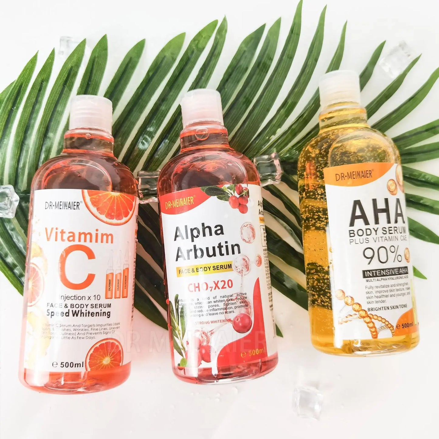 Hyaluronic Nicotinamide Vitamin C  Acid