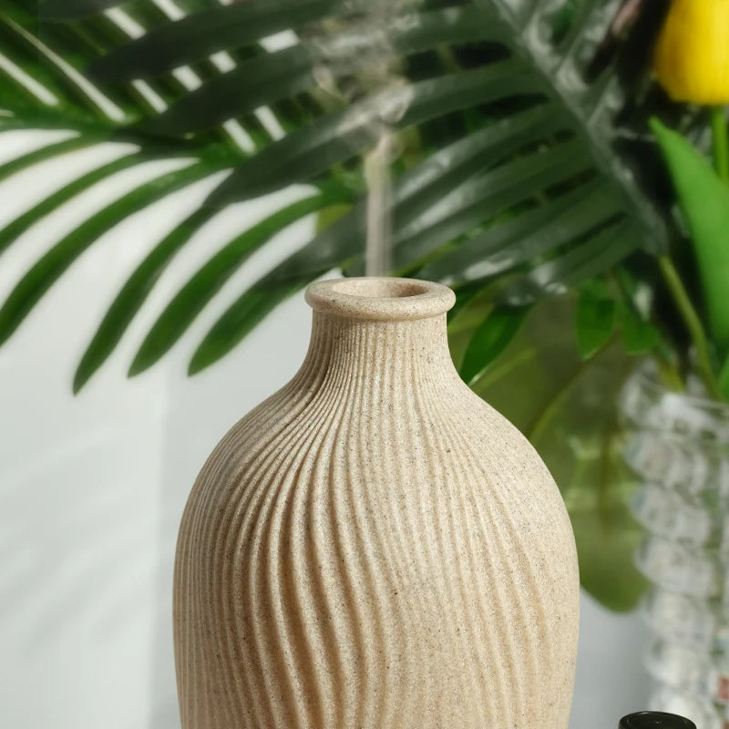 Vase Shape Resin Material 80ml Air Humidifier