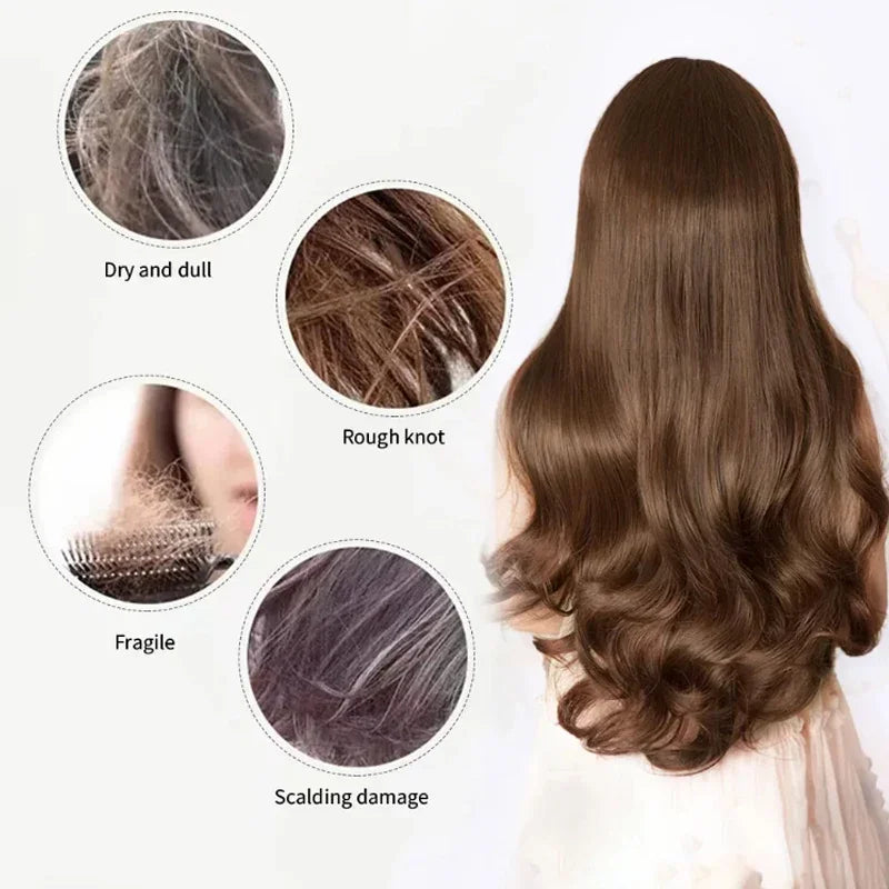 Hair Vitamin Capsule Keratin Oil Repair