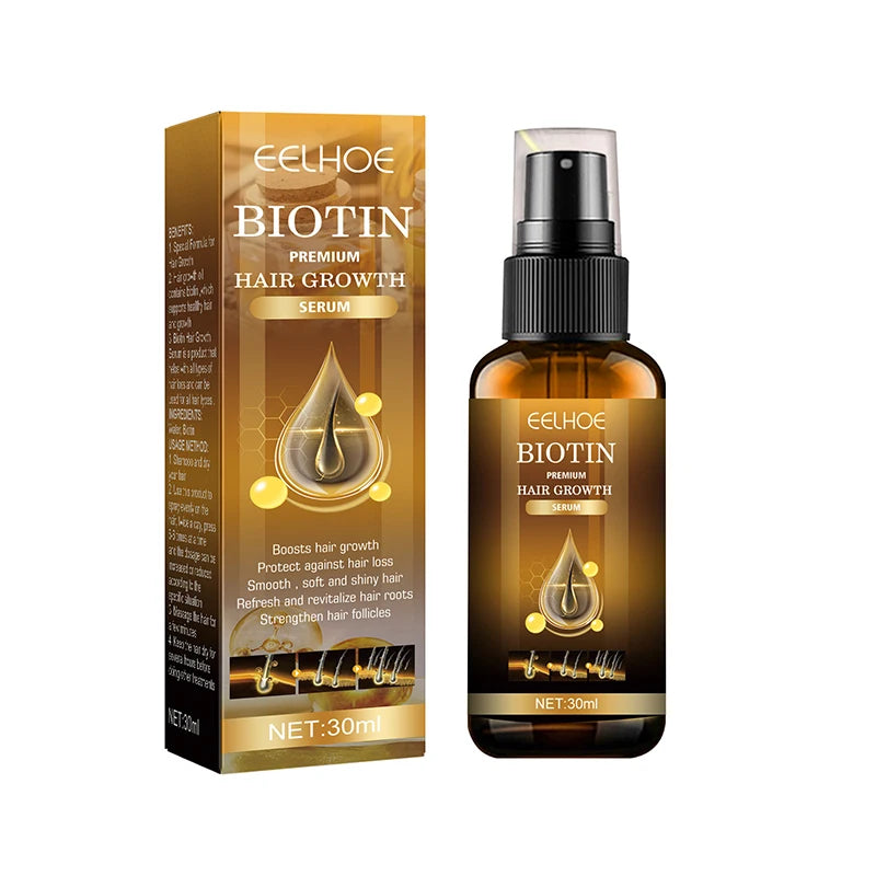 Ginger Hair Fast Growth Serum Spray