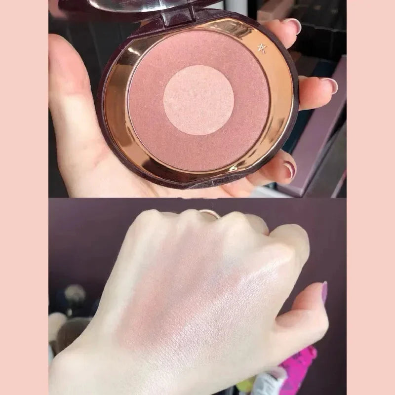 Facial Blush Saturation Lasting Rouge Smooth Blush