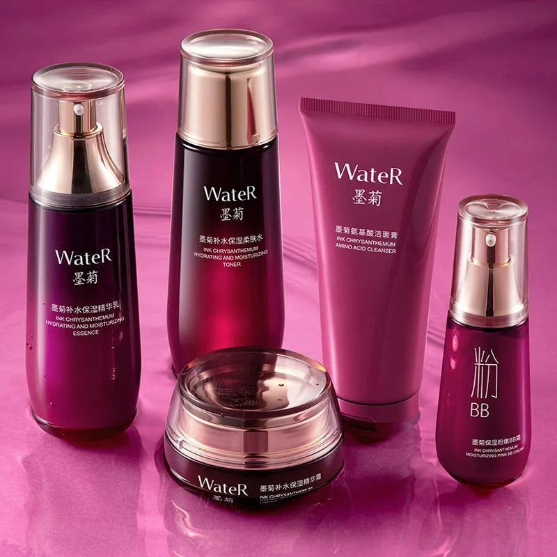 Hydrating Moisturizing Face Skincare Set