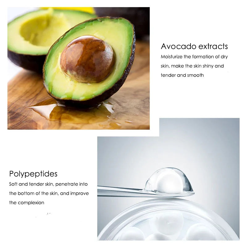 IMAGES Avocado Skin Care Set