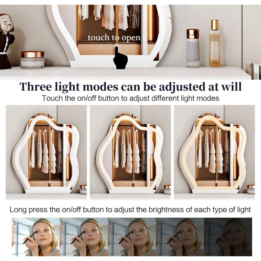 Luxury Dressing Vanity Table