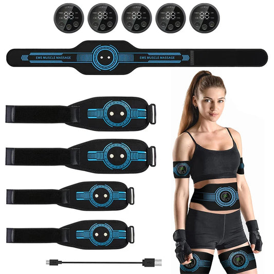 EMS Muscle Stimulator Abdominal Training Belt