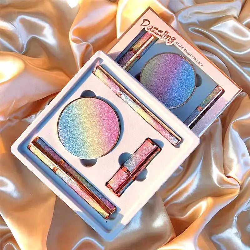 Mascara Eye Shadow Cosmetic Makeup Set