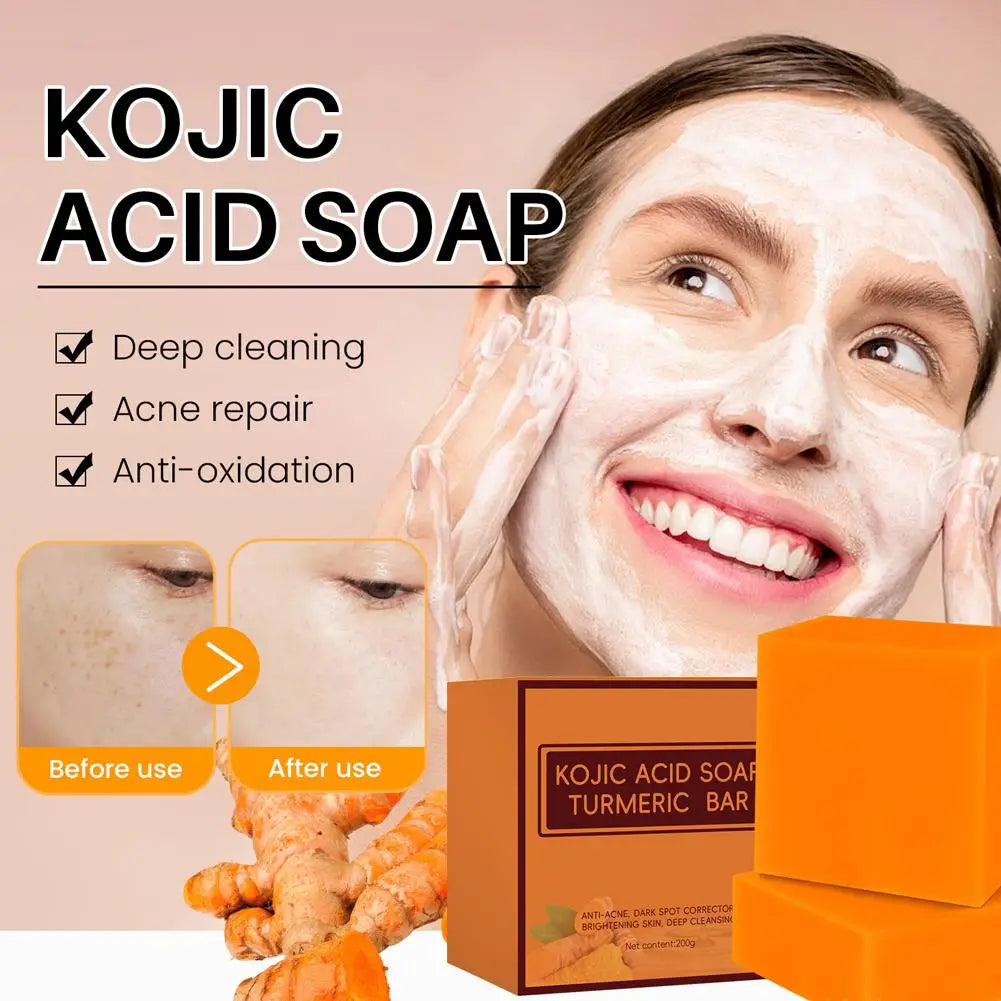 Kojic Acid Soap Kit