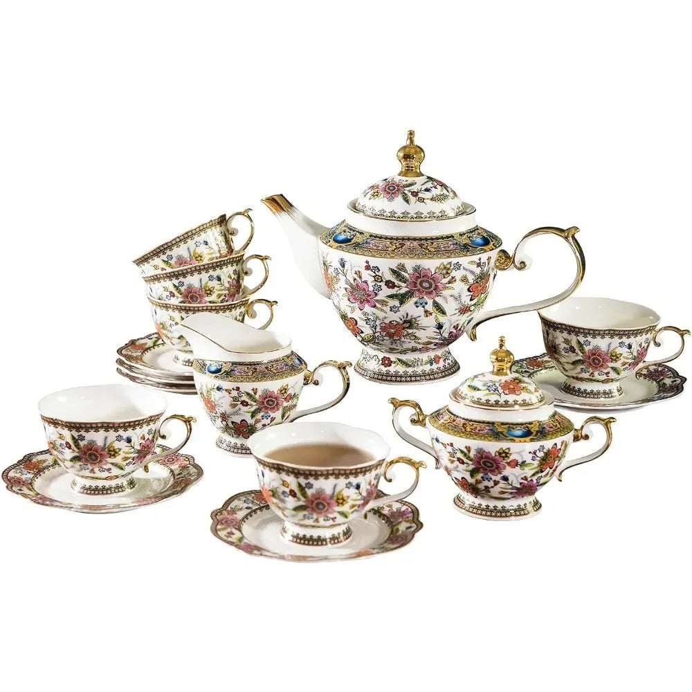 Vintage Teacup Set