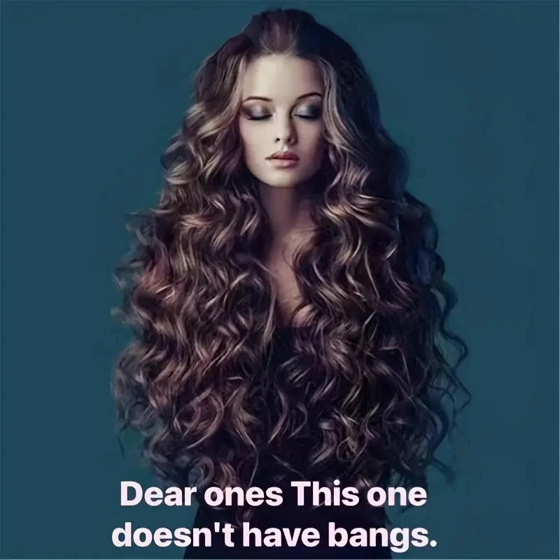 Long Wavy Synthetic Hair Wigs