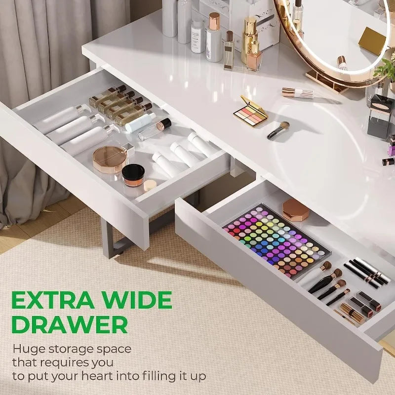 GreenForest Vanity Desk