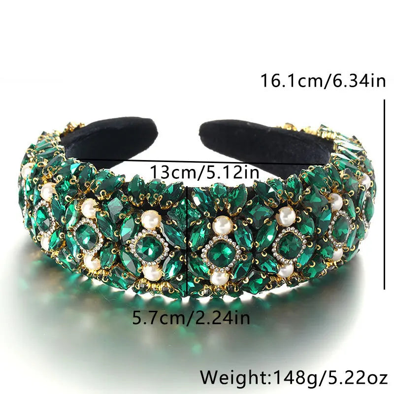 Baroque Rhinestone Headband