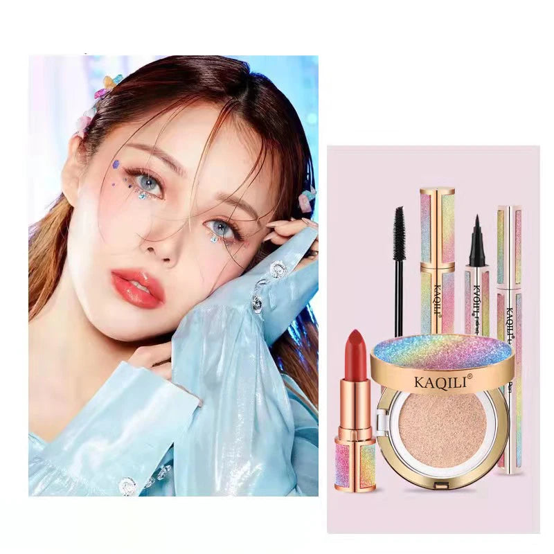 Mascara Eye Shadow Cosmetic Makeup Set