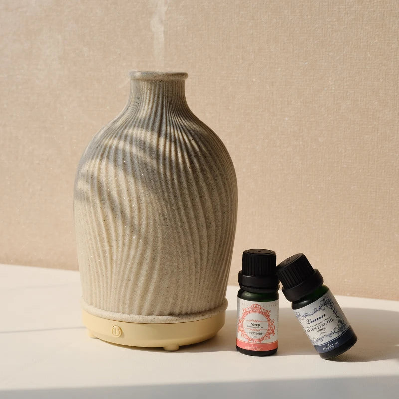 Vase Shape Resin Material 80ml Air Humidifier