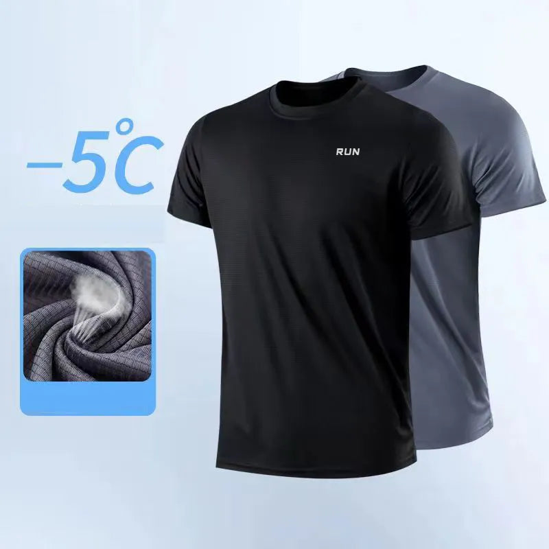 Quick Dry Sport Fitness Shirts