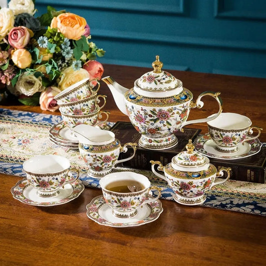 Vintage Teacup Set
