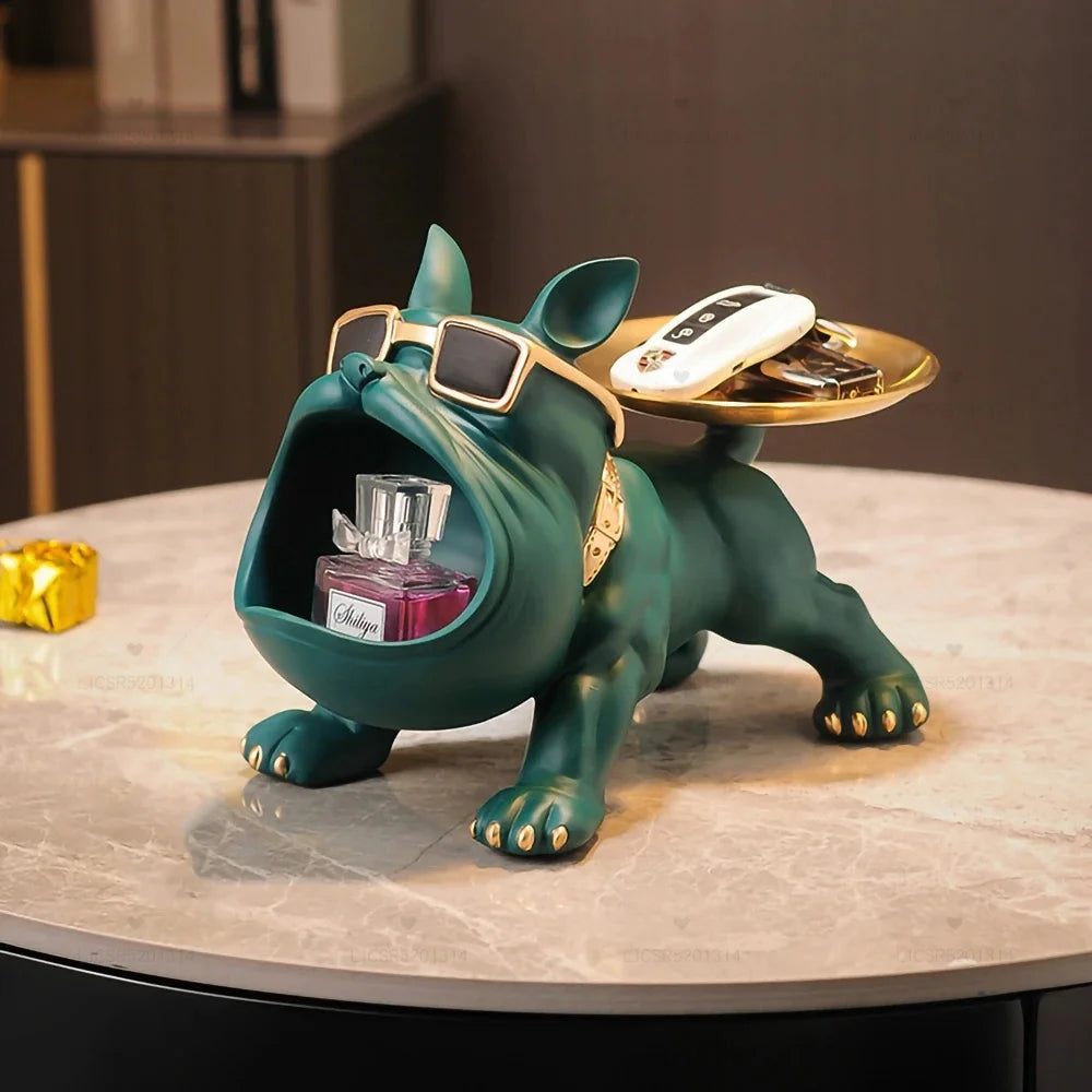 French Bulldog Statue Ornaments