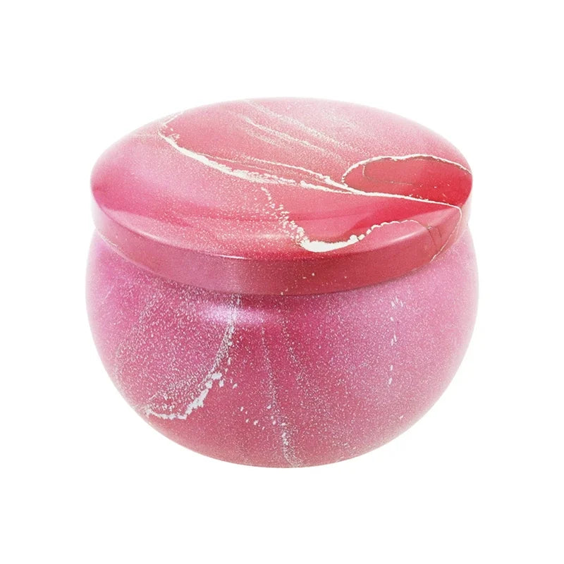 Plant Aromatherapy candle Plum
